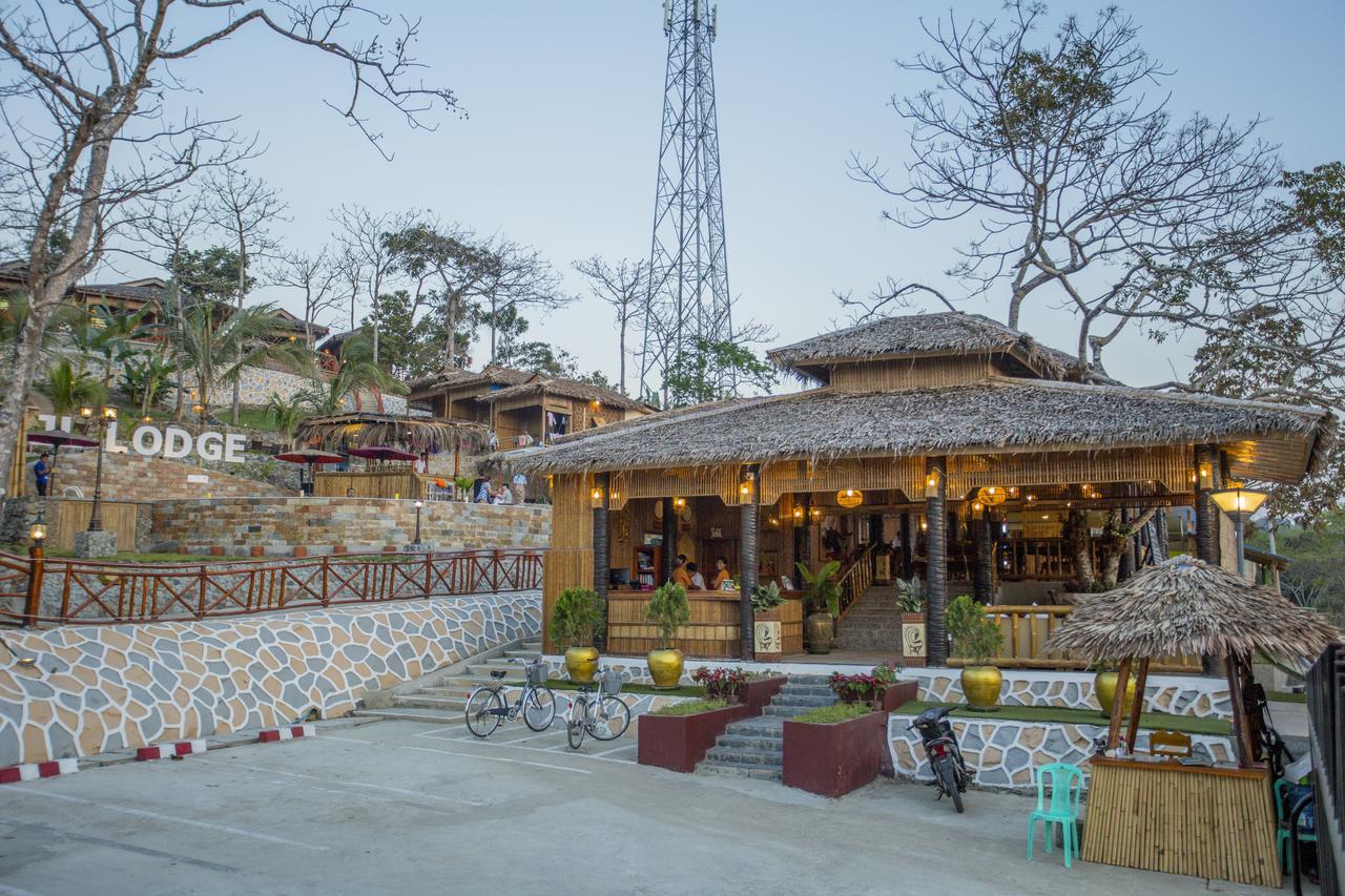 Jl Lodge Ngwesaung Exterior photo